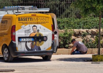 Ripristino illuminazione esterna