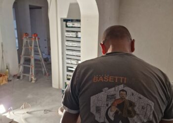 Impianto elettrico locale commerciale