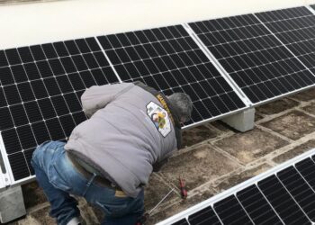 Installazione impianto fotovoltaico